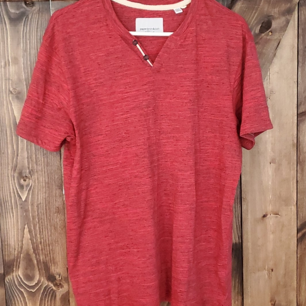 PD&C V-neck shirt